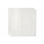 Jollein Riverside Lot de 2 langes en mousseline 100% coton pour bébé 115 x 115 cm Certifié Oeko-Tex