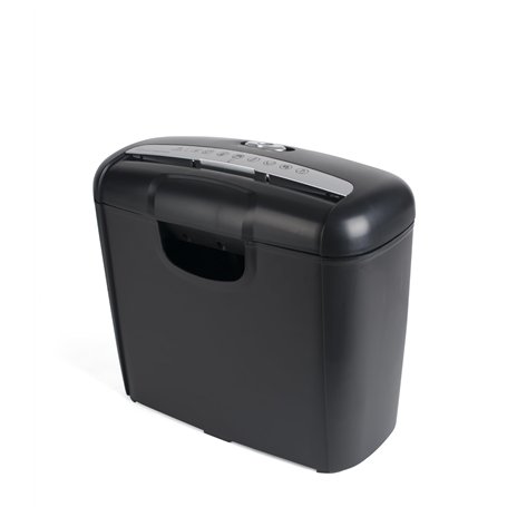 Pavo Destructeur de Documents de qualité supérieure - Jusqu'à 6 Feuilles - Coupe en Bandes - Déchiqueteuse de Cartes de crédit a