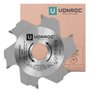 VONROC Lame de Fraiseuse Lamello 100x22mm | Compatible avec VONROC BJ501AC et Fraiseuses Universelles | Découpes Précises pour L