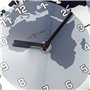 NeXtime 8108 Mondial Horloge Verre Multicolore 50,0 x 18,6 x 3,6 cm