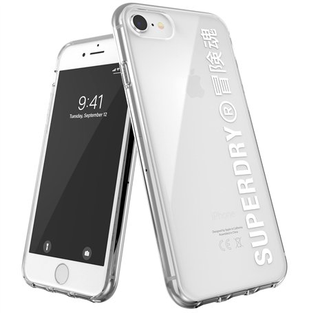 Superdry Coque de téléphone Compatible avec iPhone 6 / 6S / 7/8 / iPhone SE
