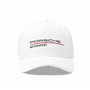 Porsche Casquette d'équipe blanche Motorsport