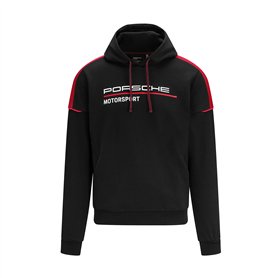 Stitched Motorsport FW Sweat à capuche pour homme Noir