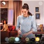 Philips Hue - Startkit 2xE27 + Bridge & Dimmer - Blanc & Color Ambiance