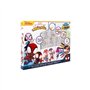 Disney - Marvel - Spidey - Spray Pen Set (SP22364) - Kit de Stylos Pulvérisateurs pour Colorier et Dessiner - 7 Stylos et 6 Poch