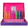 Disney Princess - Spray Pen Set Deluxe (DP22368) - Kit de Stylos Pulvérisateurs pour Colorier et Dessiner - 12 Stylos et 16 Poch