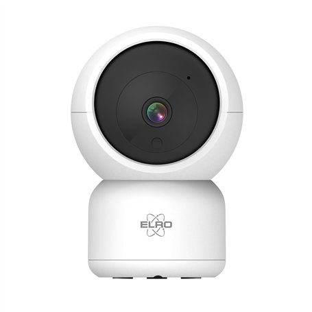 ELRO CI5000 Indoor WiFi IP Security Camera with Motion Sensor and Night Vision Full HD 1080P Security Camera with Siren