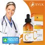 Vitamine C Sérum Visage pour Microneedling + Acide Hyaluronique & Vitamine E | Soin Visage et Contour des Yeux | Anti Cerne, Ant