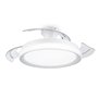 Philips - Bliss Ventilateur de plafond avec lumière LED (28W) et commande