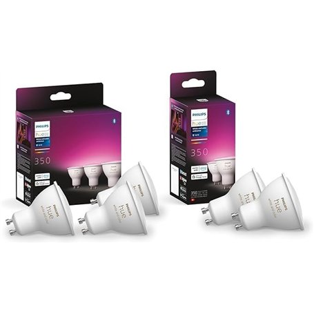 Philips Hue white and color ambiance