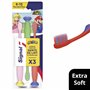 Signal Brosse à Dents Mario Junior 6-13 Ans Extra-Souple x3