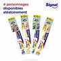 Signal Brosse à Dents Mario Junior 6-13 Ans Extra-Souple x3