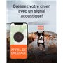 PAJ GPS pour Chien - Alarme de Fugue + Suivi en Direct - Mode d'économie de Batterie près de routeur - Signaux sonores- Étanche 