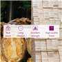 Tête de lit Marron miel 205,5x4x100 cm Bois massif de pin