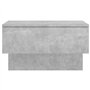 Comodini a Muro 2 pz Grigio Cemento