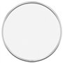 Revera Miroir mural Argent Ø 20 cm Rond