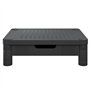 Support de moniteur Noir 43x30,5x13 cm