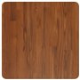 vidaXL Dessus de Table Carré Dessus de Table de Remplacement Rechange Dessus de Table à Dîner Marron Foncé50x50x1,5cm Bois Chêne