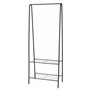 Self Import Agencies ETAGERE À VÊTEMENTS/CHAUSSURES - 61X34X152CM - METAL