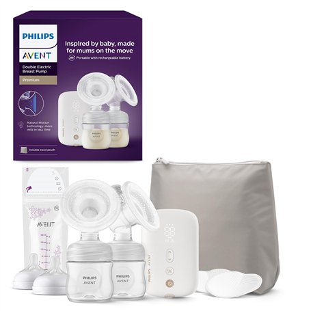 Philips Avent - Tire-lait électrique double