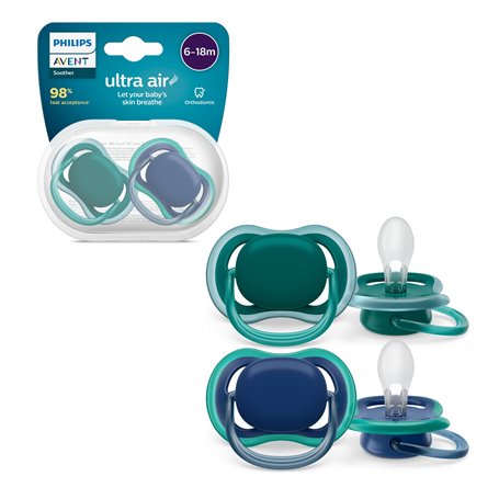 Philips Avent ultra air Sucettes