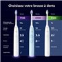 Philips Sonicare 7100 - Brosse à dents électrique sonique avec application, 4 modes de brossage et 3 niveaux d'intensité, Alerte