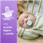 sucettes orthodontiques pour nouveau-nés de 0 à 2 mois