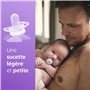 sucettes orthodontiques pour nouveau-nés de 0 à 2 mois