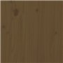 vidaXL Tavolino da Salotto Miele 60x50x35 cm in Legno Massello di Pino