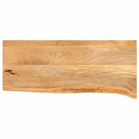 vidaXL Dessus de Table à Bord Vivant 90x20x2