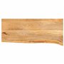 vidaXL Dessus de Table à Bord Vivant 90x20x2