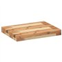 vidaXL Étagère Flottante 40x30x4 cm Acacia Massif Finition à l'huile