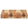vidaXL Étagère Flottante 40x30x4 cm Acacia Massif Finition à l'huile