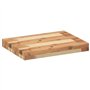 vidaXL Étagère Flottante 40x30x4 cm Acacia Massif Finition à l'huile