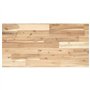 vidaXL Dessus de Table 80x40x2 cm rectangulaire Bois Massif d'acacia