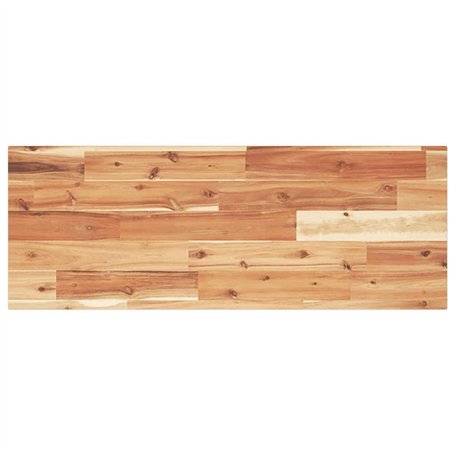 vidaXL Dessus de Table rectangulaire 80x30x2 cm Bois Massif d'acacia