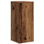 vidaXL Supports pour Plantes 2 pcs Vieux Bois Bois d'ingénierie, Support de Fleurs, Support de Pot, Support pour Plantes d'intér