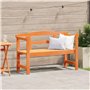 vidaXL Banc d'extérieur en bois d'acacia 119 x 76 x 44 cm