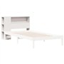 vidaXL Tête de lit avec Rangement Blanc 100 cm Bois Massif de pin, tête de lit en Bois, tête de lit avec Rangement, tête de lit 