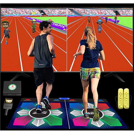 Tapis de Danse pour Enfants et Adultes