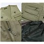 TeamWorld Hommes Respirant Gilets De Plein air, Homme Gilet Multi-Poches sans Manche Veste Durable pour Camping Pêche Chasse Pho