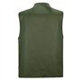 Homme Gilet Multi-Poches sans Manche Veste Durable pour Camping Pêche Chasse Pho
