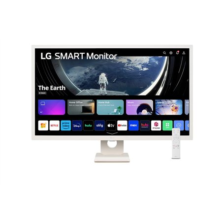 LG LG MyView Smart Monitor 27SR50F-W Tout-en-Un 27 - Dalle IPS résolution FHD (1920x1080)