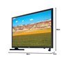 SAMSUNG SamsungUE32T4302AE - 32 inch (81 cm) - LED - 2020