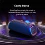 LG XBOOM Go XG5 - Enceinte Bluetooth étanche à l’Eau et à la poussière | Jusqu’à 18h d’autonomie | Puissance 20W | Basses rugiss
