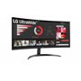 LG UltraWide™ 34WR50QK-B Ecran PC Ultra Large 34" - Dalle VA résolution QHD (3440 x 1440), 5ms GtG 100Hz, HDR 10, sRGB 90% (CIE1