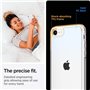Spigen Ultra Hybrid Coque Compatible avec iPhone SE 2022 5G, iPhone SE 2020, iPhone 8 et iPhone 7 - Transparent