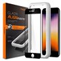 Spigen AlignMaster Verre trempé compatible avec iPhone SE 3 (2022)