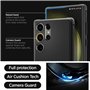 Spigen Rugged Armor Coque Compatible avec Samsung Galaxy S23 Ultra 5G - Noir Mat