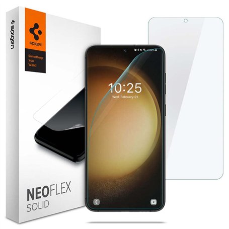Spigen NeoFlex Solid Protection écran Compatible avec Samsung Galaxy S23
